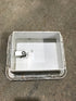 Used 7 1/2" W RV Access Hatch - Young Farts RV Parts