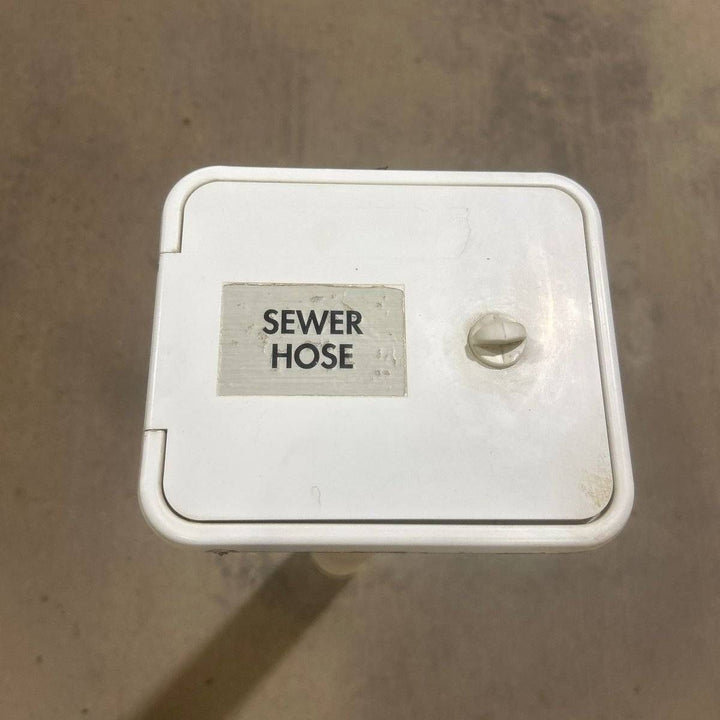 Used 7 1/2" W RV Sewer Hose Setup - Young Farts RV Parts