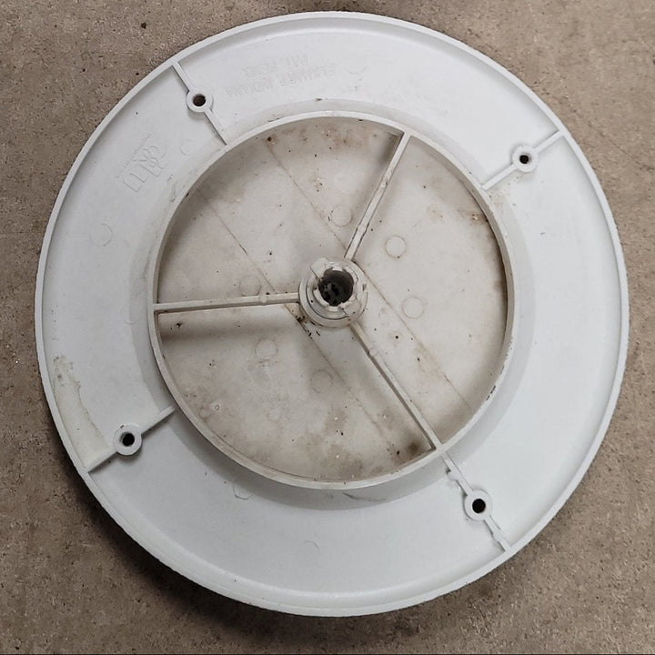 Used 7” White A/C Ducting- single - Young Farts RV Parts