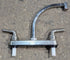 Used 8" Kitchen Faucet, Chrome with Chrome Handles - Young Farts RV Parts