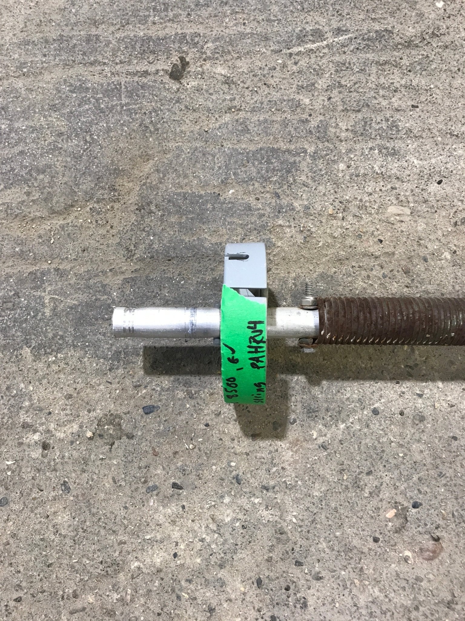 Used 8500 Dometic / A&E Awning Spring Torsion Assembly Left Hand - Young Farts RV Parts