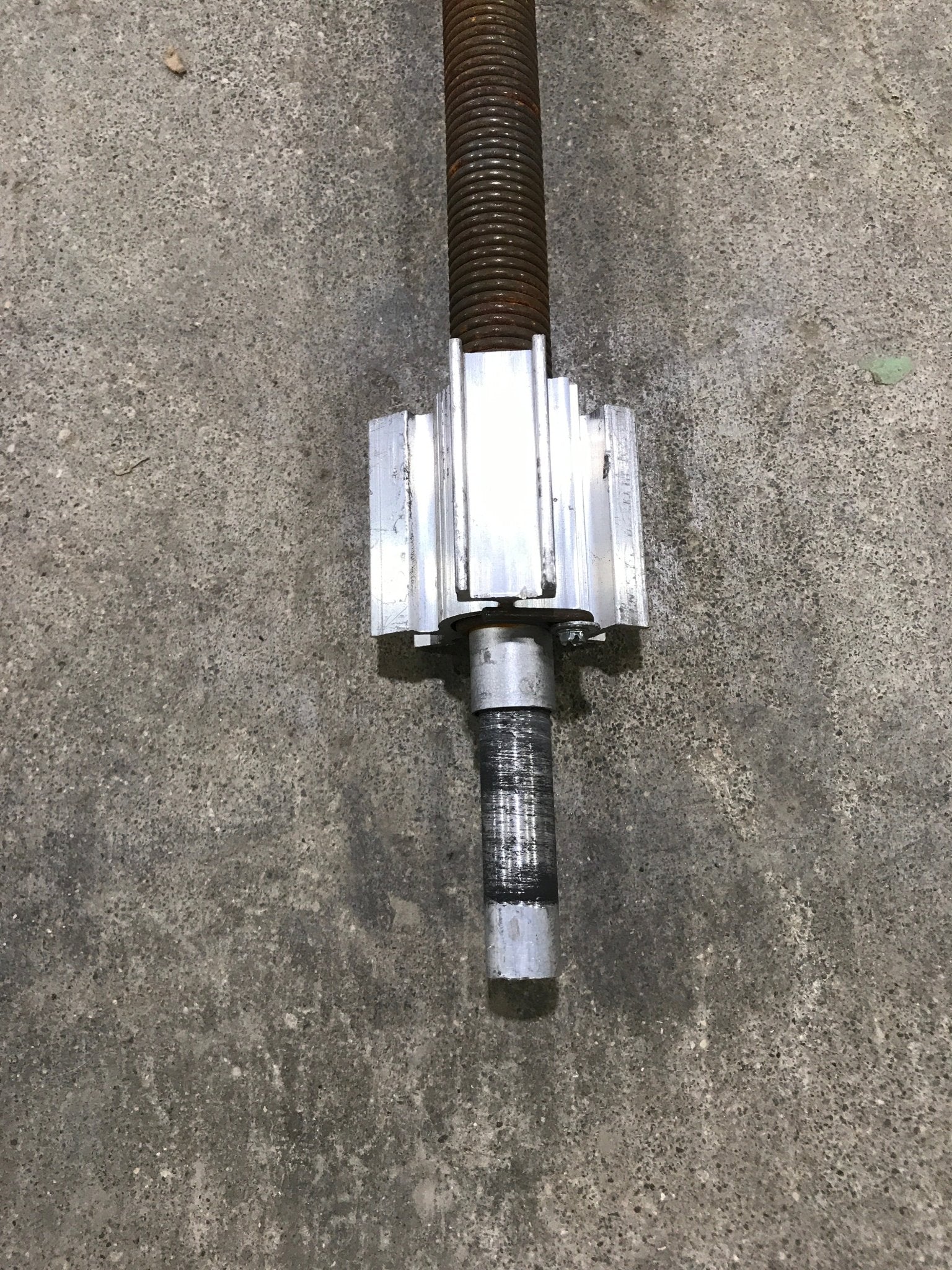 Used 8500 Dometic / A&E Awning Spring Torsion Assembly Left Hand - Young Farts RV Parts