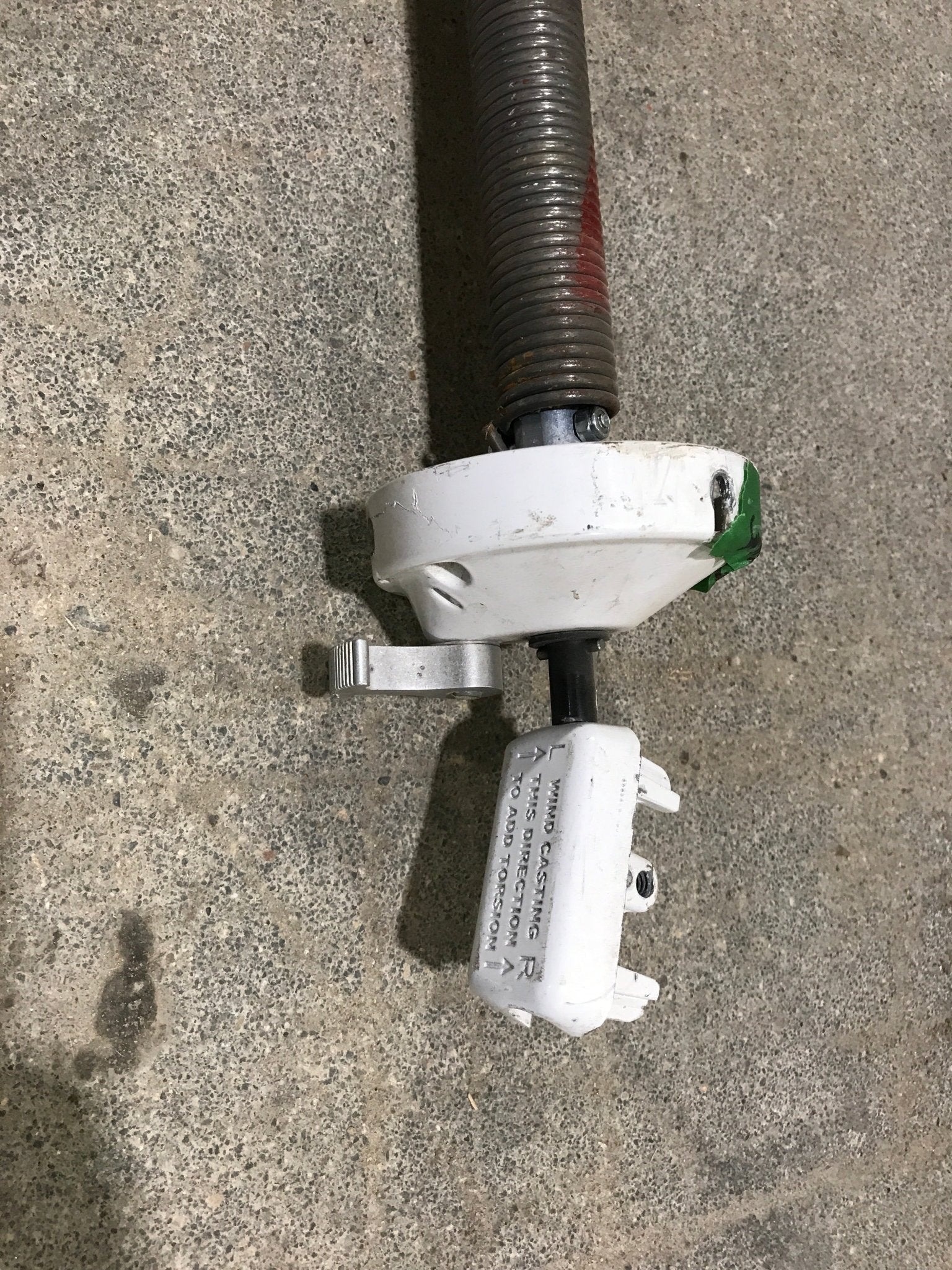 Used 8500 Dometic / A&E Awning Spring Torsion Assembly Right Hand - Young Farts RV Parts