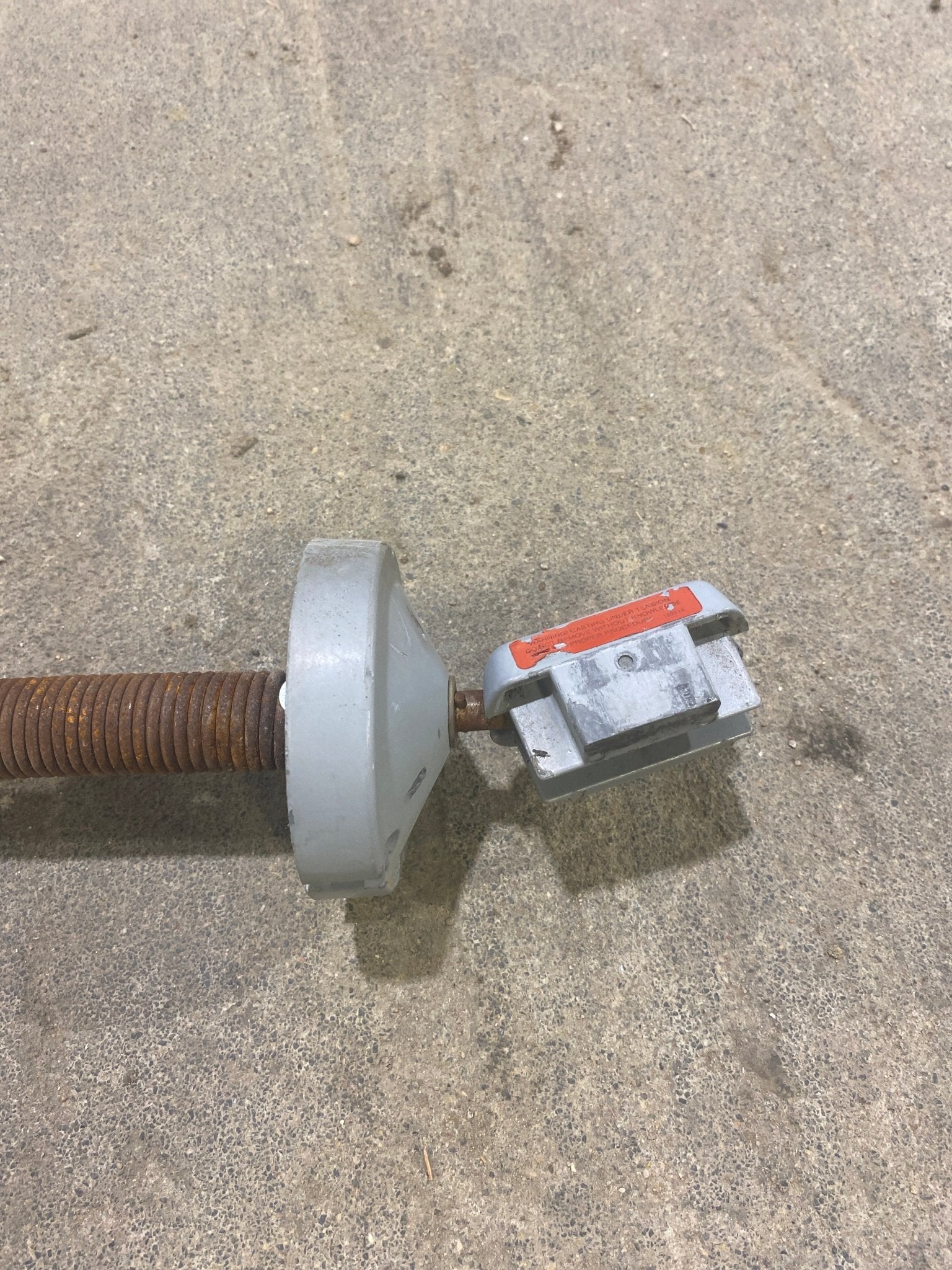 Used 8500 Dometic / A&E Awning Spring Torsion Assembly Right Hand - Young Farts RV Parts