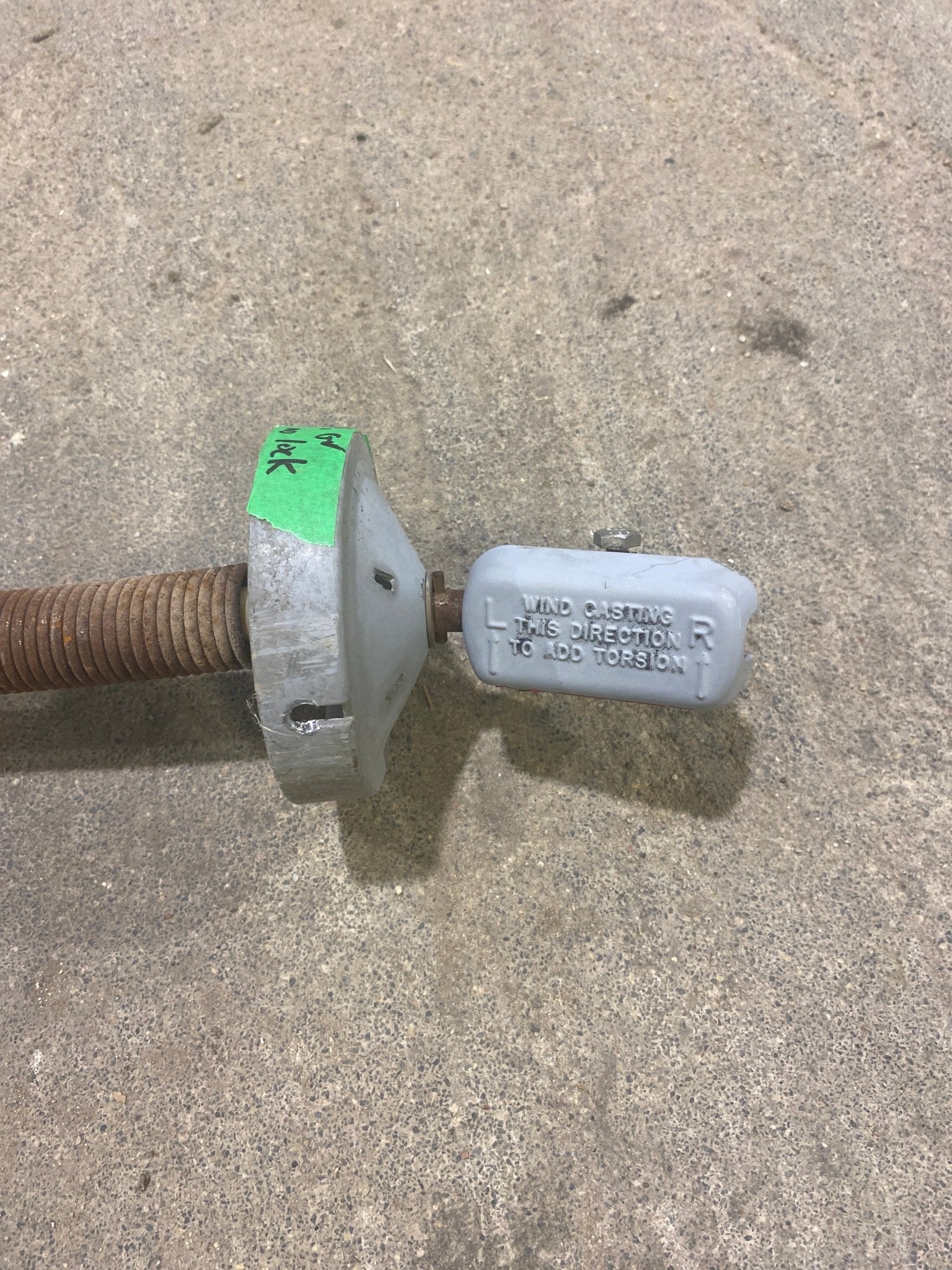 Used 8500 Dometic / A&E Awning Spring Torsion Assembly Right Hand - Young Farts RV Parts