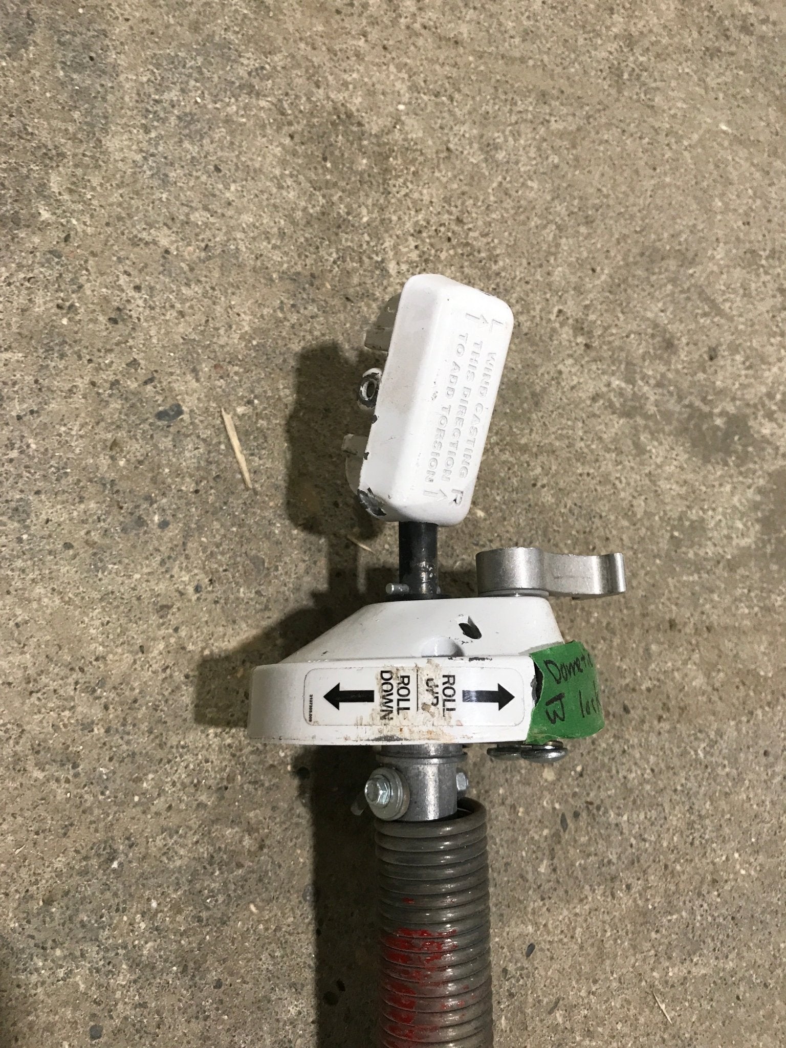 Used 8500 Dometic / A&E Awning Spring Torsion Assembly Right Hand - Young Farts RV Parts