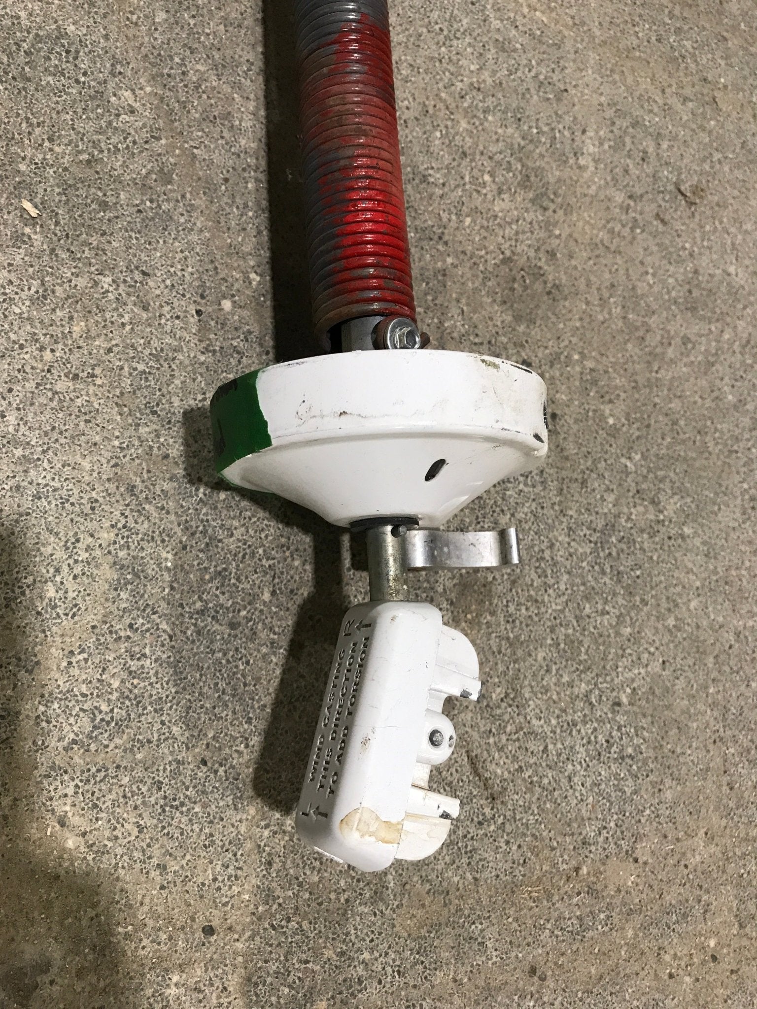 Used 8500 Dometic / A&E Awning Spring Torsion Assembly Right Hand - Young Farts RV Parts