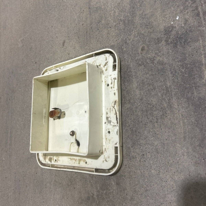 Used 9 1/2" W RV Access Hatch - Young Farts RV Parts