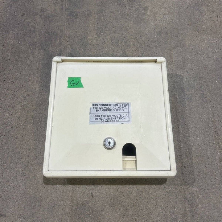 Used 9 1/2" W RV Access Hatch - Young Farts RV Parts
