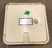 Used 9 1/4" W RV Access Hatch - Young Farts RV Parts