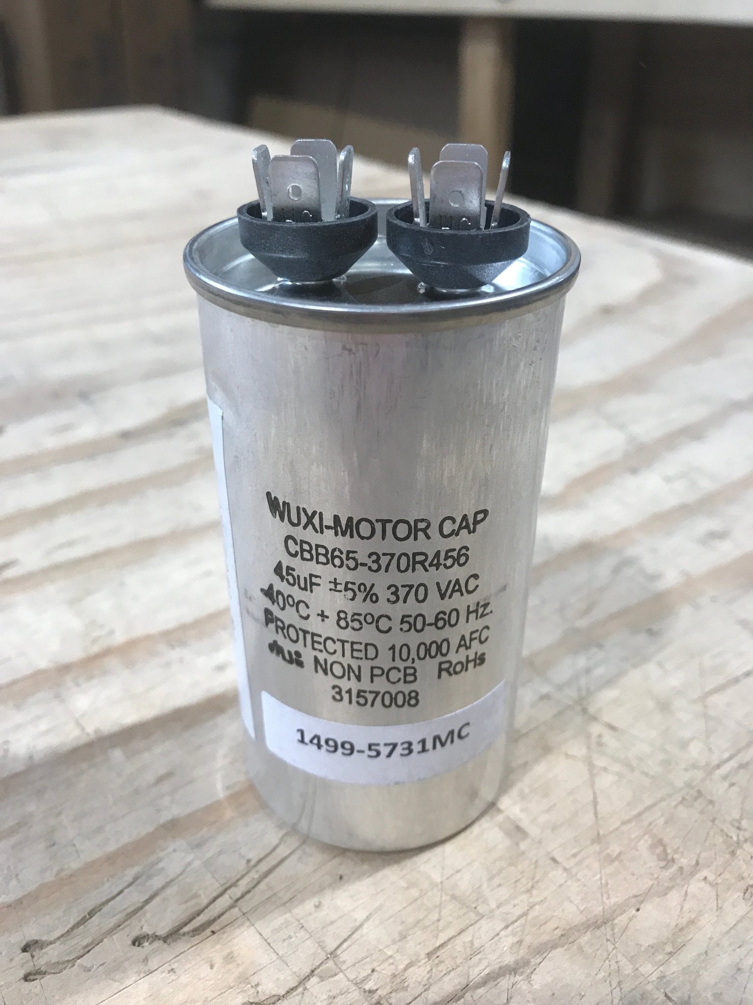Used Air Conditioner Capacitor - 1499 - 5731MC - Young Farts RV Parts