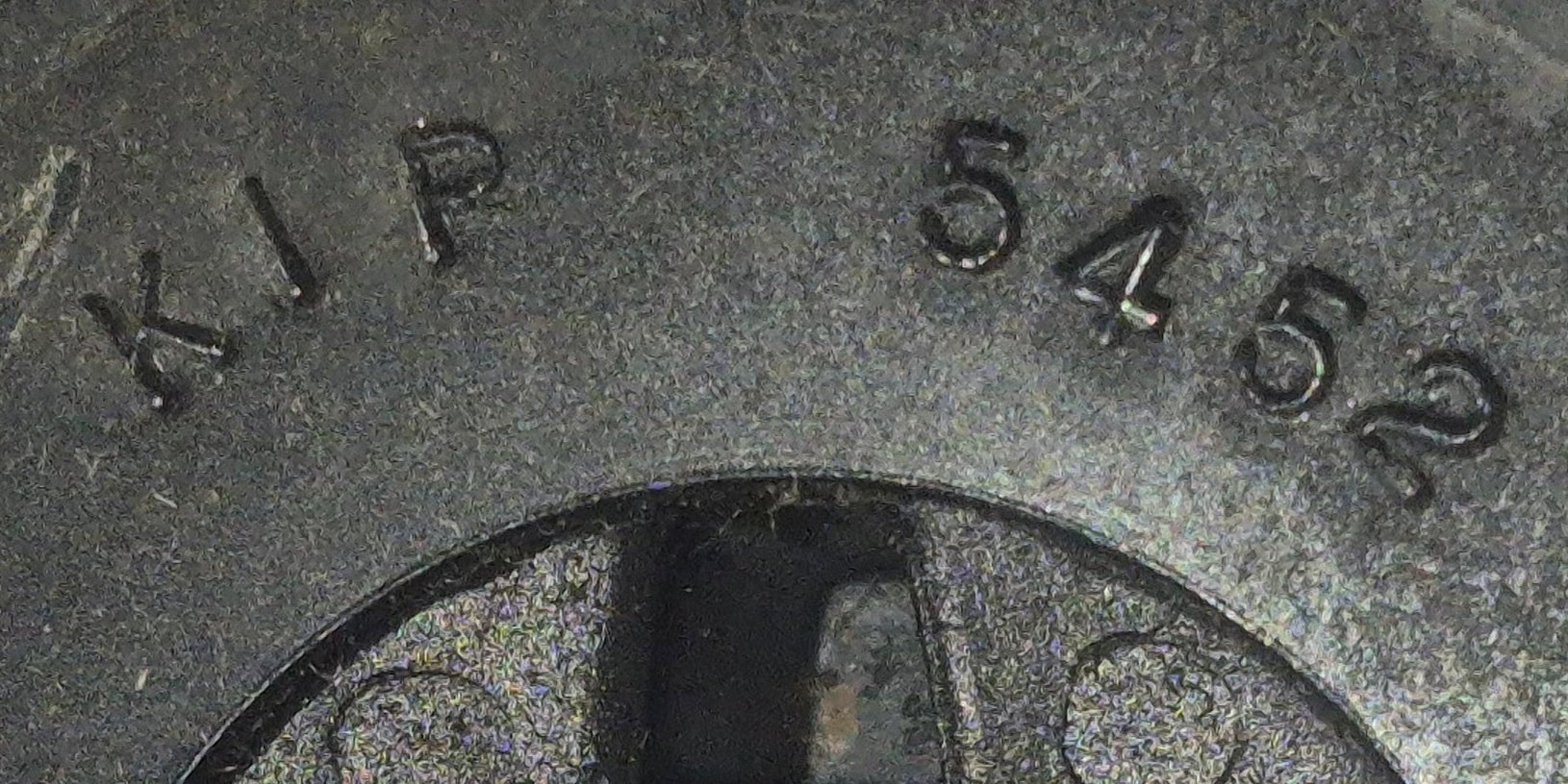 Used Air Conditioner Ceiling Assembly Control Knob - Young Farts RV Parts