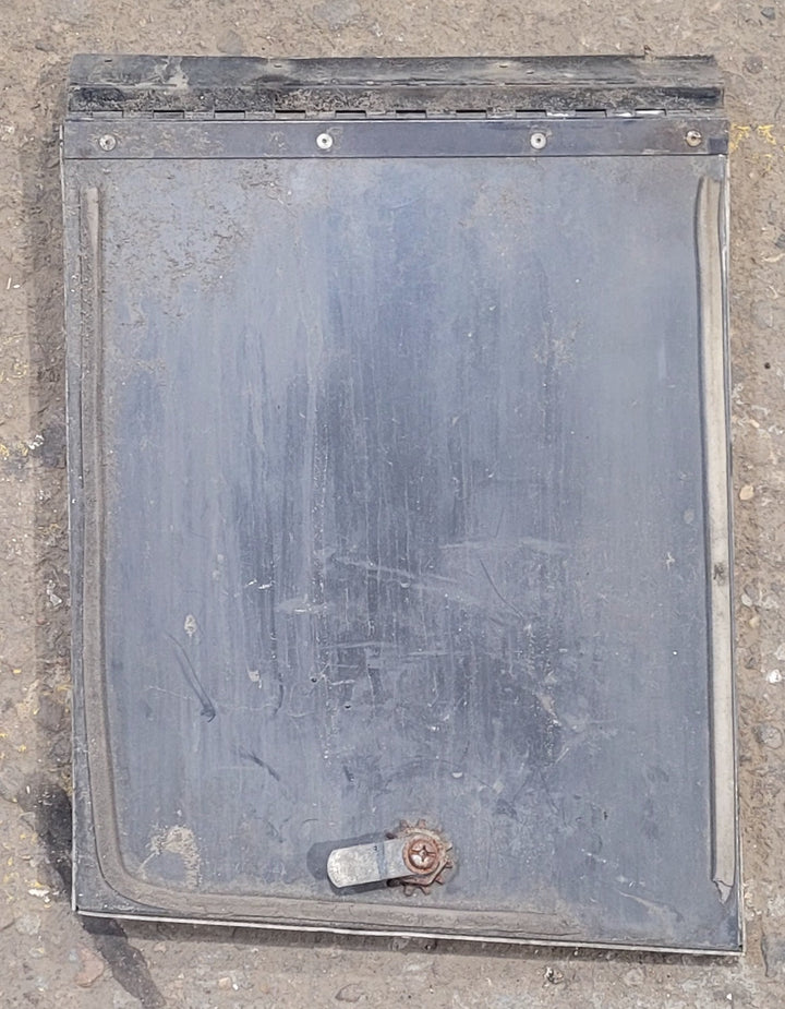 Used Airstream Driver Side Electrical Access Door - Young Farts RV Parts