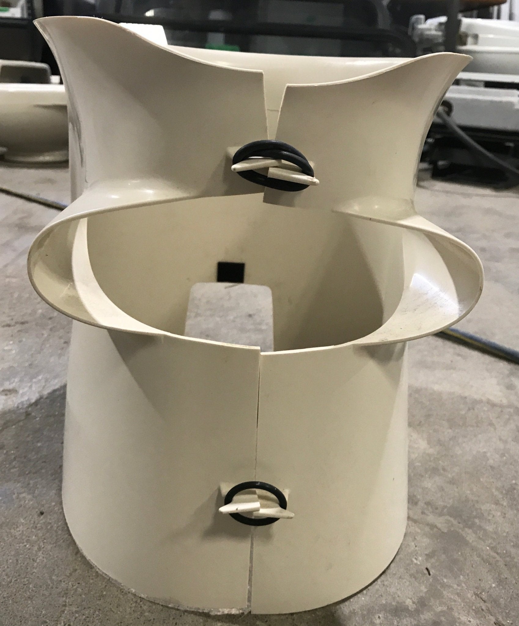 Used Aqua Magic Toilet Pedestal Base Replacement - 34140 - Young Farts RV Parts