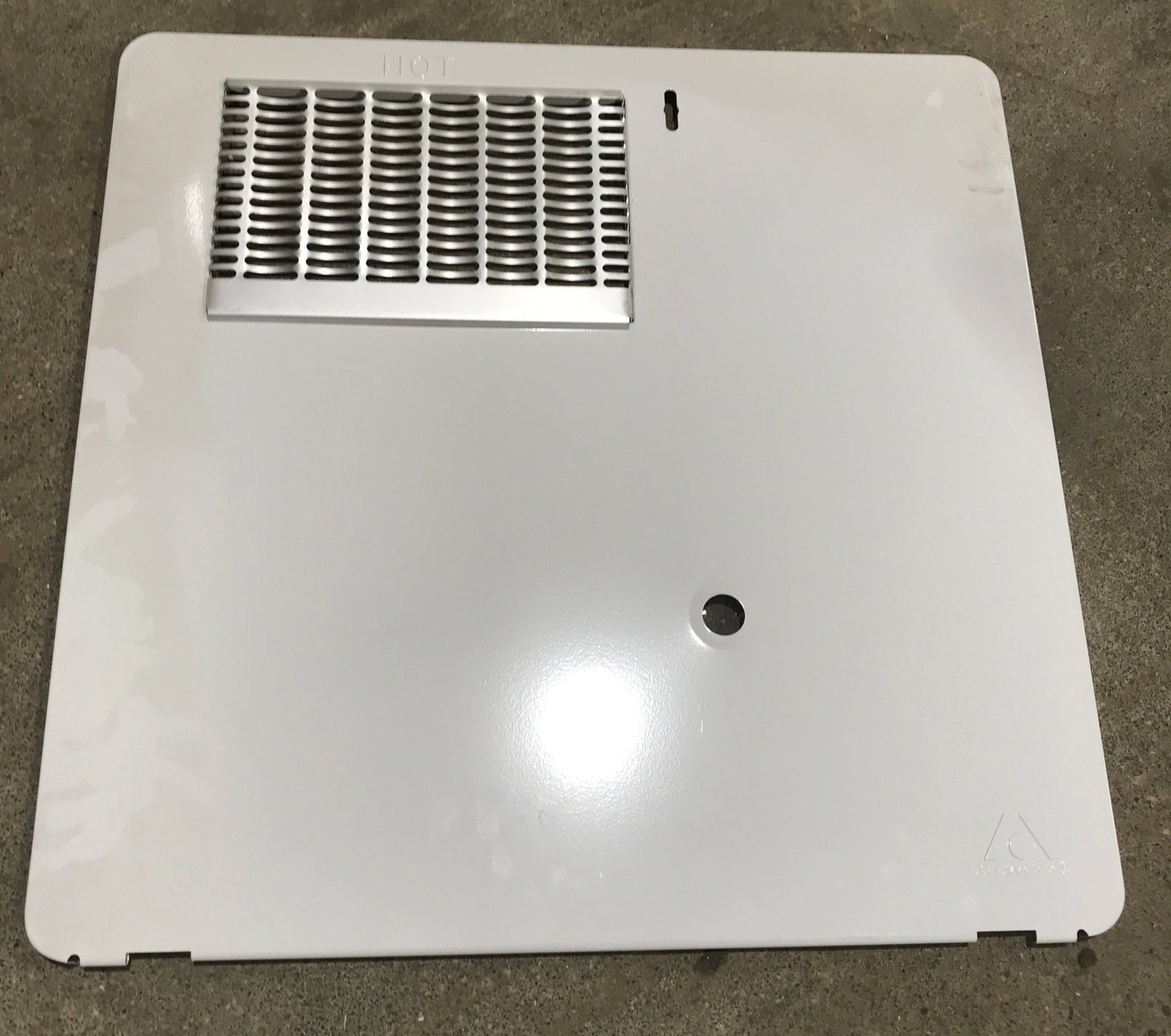 Used Atwood 10 Gallon Water Heater - surface mount NO FRAME - Young Farts RV Parts