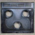 Used Atwood 3 Burner Main Top, Black - 52008 - Young Farts RV Parts