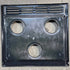 Used Atwood 3 Burner Main Top, Black - 52008 - Young Farts RV Parts