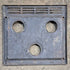 Used Atwood 3 Burner Main Top, Black - 52008 - Young Farts RV Parts