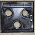 Used Atwood 3 Burner Main Top, Black - 52008 - Young Farts RV Parts