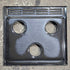 Used Atwood 3 Burner Main Top, Black - 52009 - Young Farts RV Parts