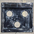 Used Atwood 3 Burner Main Top, Black - 52009 - Young Farts RV Parts