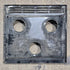 Used Atwood 3 Burner Main Top, Black - 52009 - Young Farts RV Parts