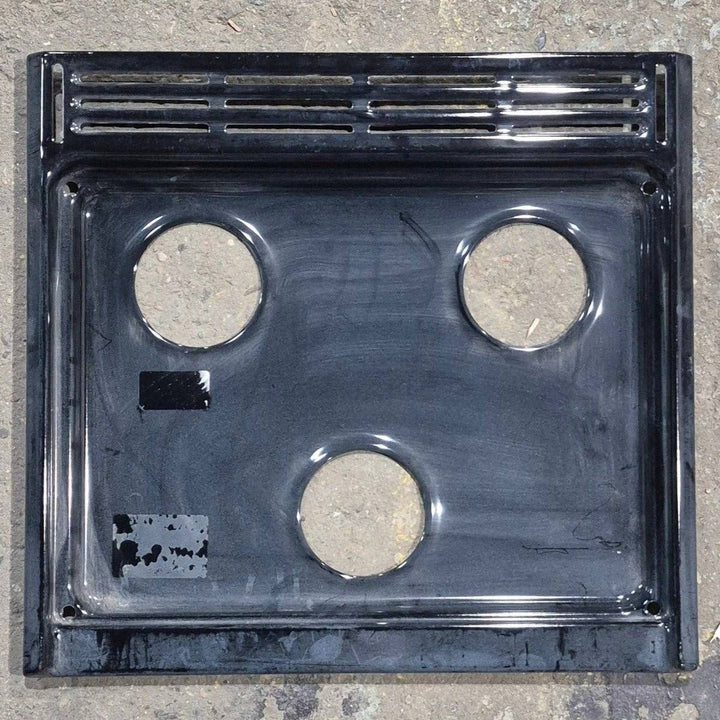 Used Atwood 3 Burner Main Top, Black - 52009 - Young Farts RV Parts