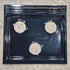 Used Atwood 3 Burner Main Top, Black - 52009 - Young Farts RV Parts