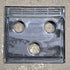 Used Atwood 3 Burner Main Top, Black - 52009 - Young Farts RV Parts
