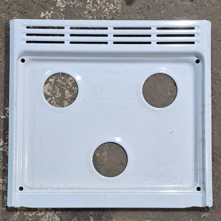 Used Atwood 3 Burner Main Top, White - 52007 - Young Farts RV Parts