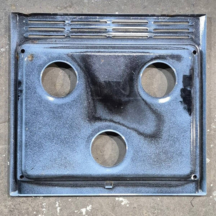 Used Atwood 3 Burner Main Top, White - 52007 - Young Farts RV Parts