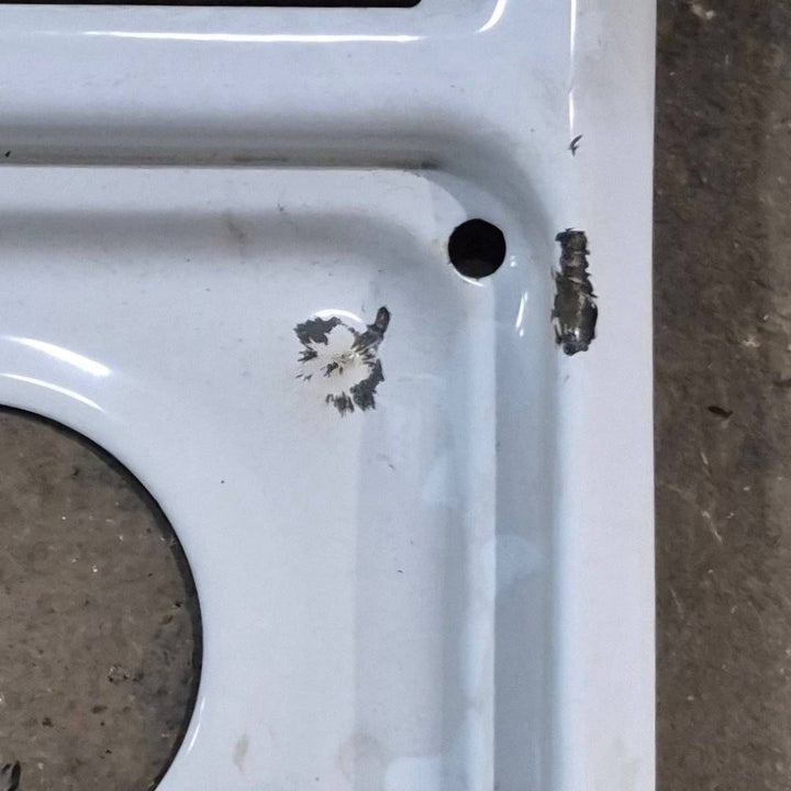 Used Atwood 3 Burner Main Top, White - 52007 - Young Farts RV Parts