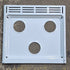 Used Atwood 3 Burner Main Top, White, Slotted - 52007 - Young Farts RV Parts