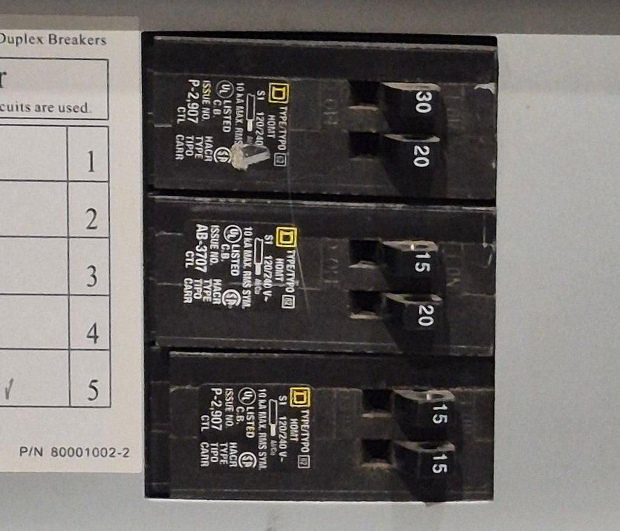 Used Atwood 30 AMP Converter - TP3 - 5530SS - Young Farts RV Parts