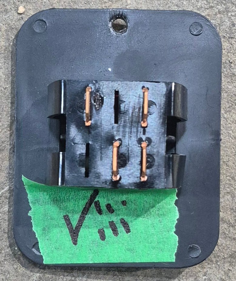 Used Atwood Black DSI Switch - 91950 - Young Farts RV Parts