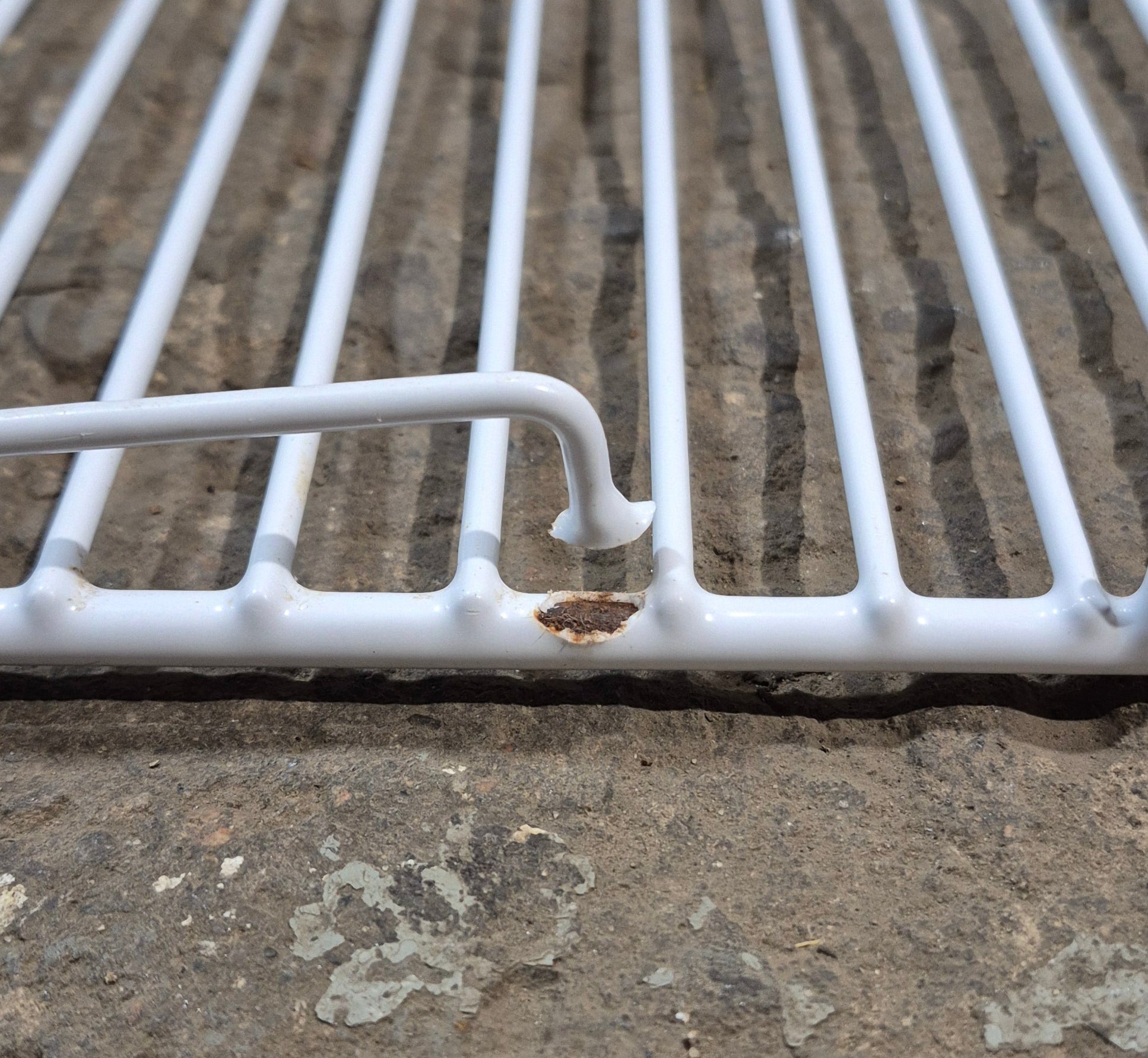 Used Atwood Bottom Wire Shelf - Young Farts RV Parts