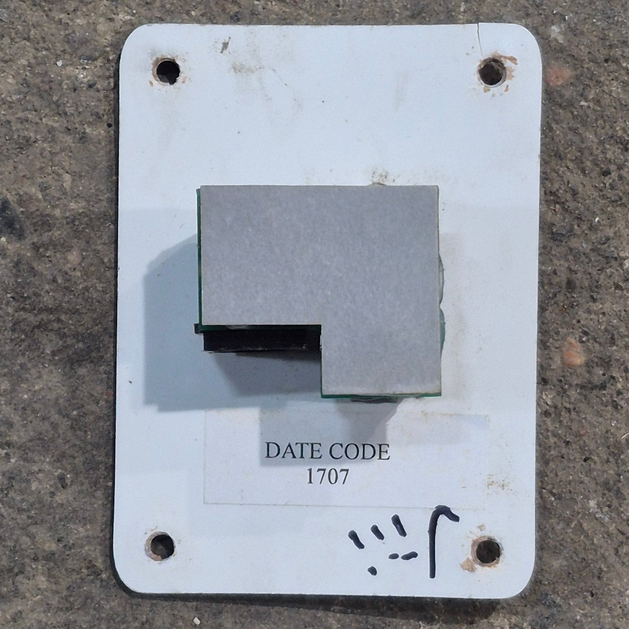 Used Atwood Camper Jack Control Switch - Young Farts RV Parts