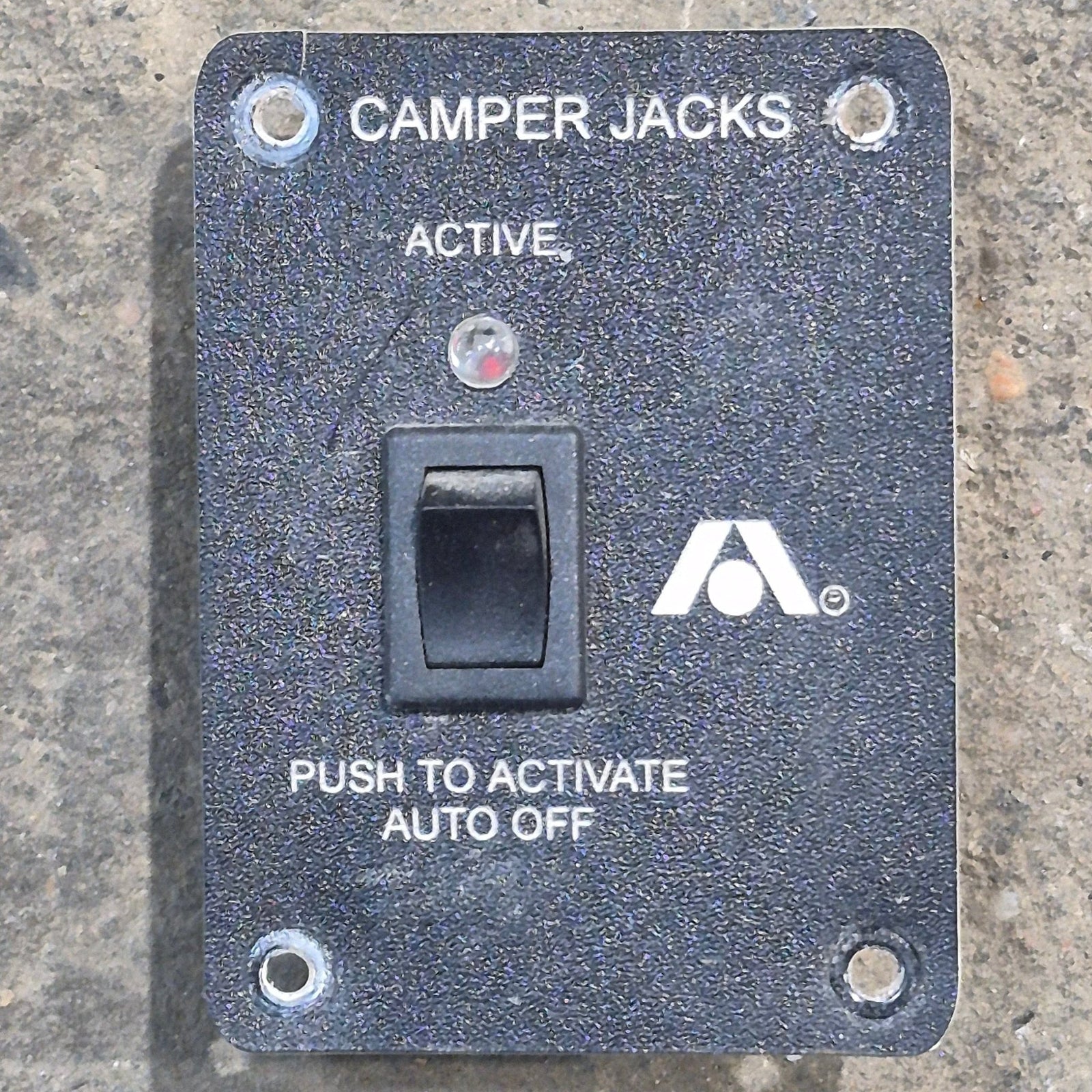Used Atwood Camper Jack Control Switch - Young Farts RV Parts