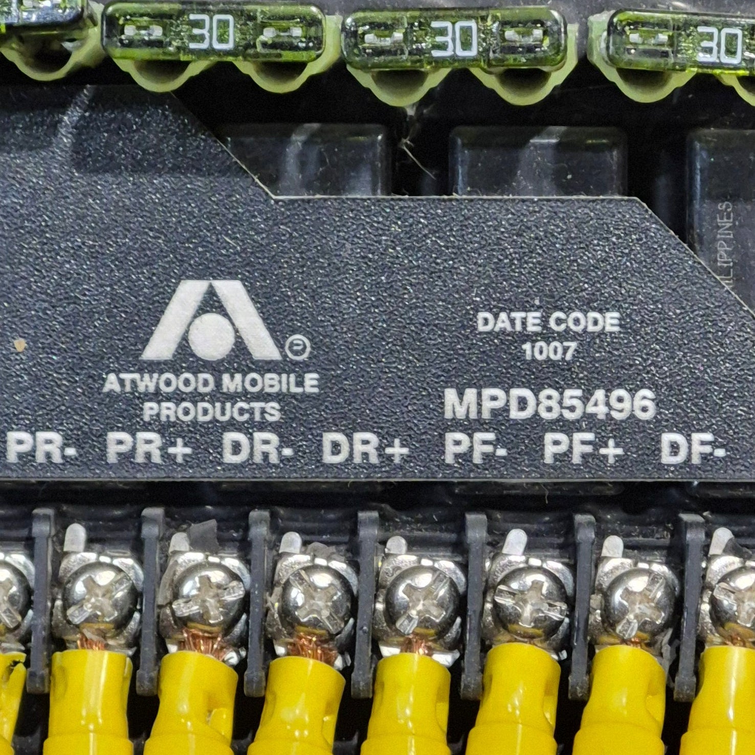 Used Atwood Camper Jack Wireless Receiver - MPD 85496 - Young Farts RV Parts