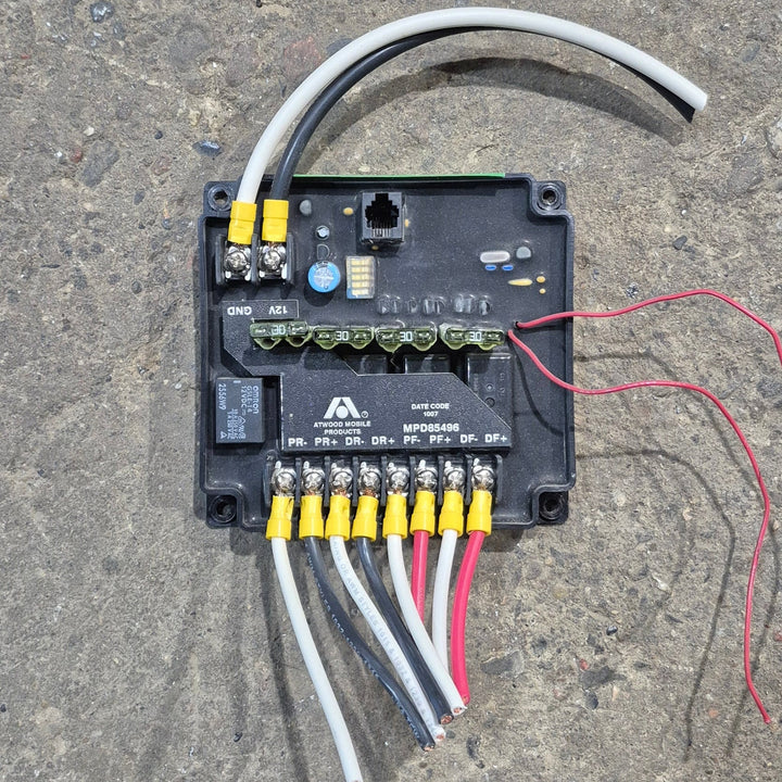 Used Atwood Camper Jack Wireless Receiver - MPD 85496 - Young Farts RV Parts