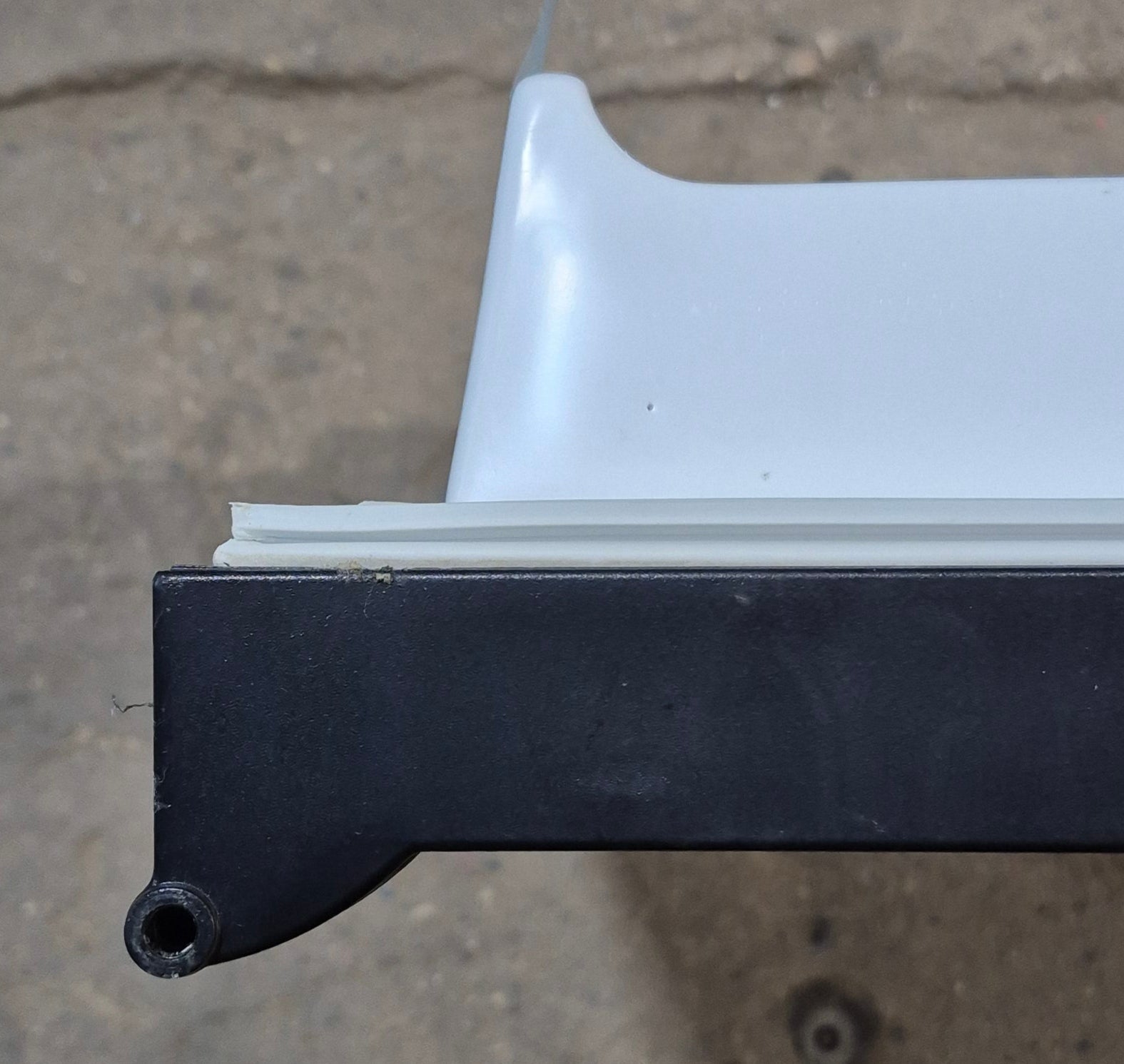 Used Atwood Fridge Door - 14008 - Young Farts RV Parts