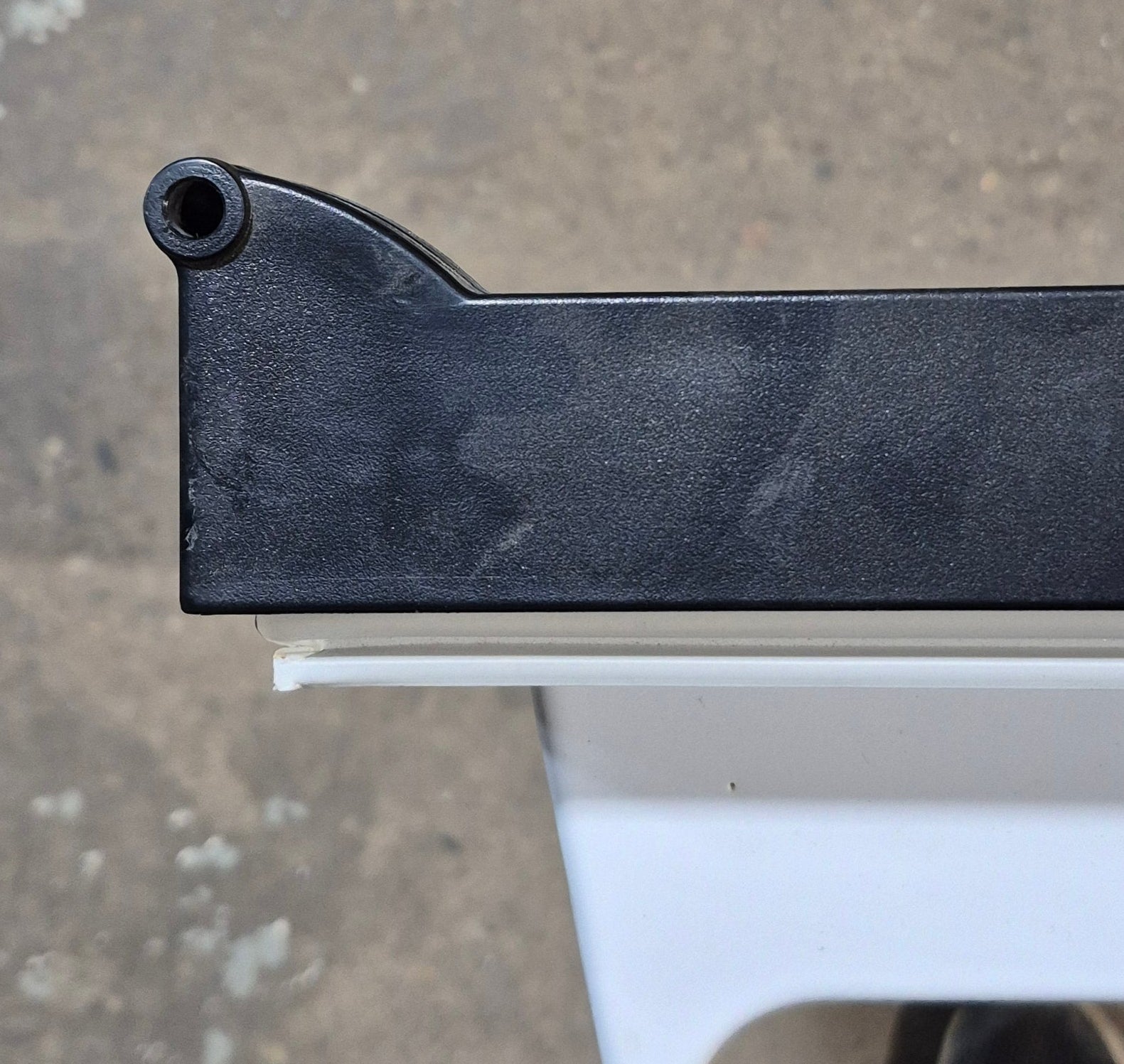 Used Atwood Fridge Door - 14008 - Young Farts RV Parts