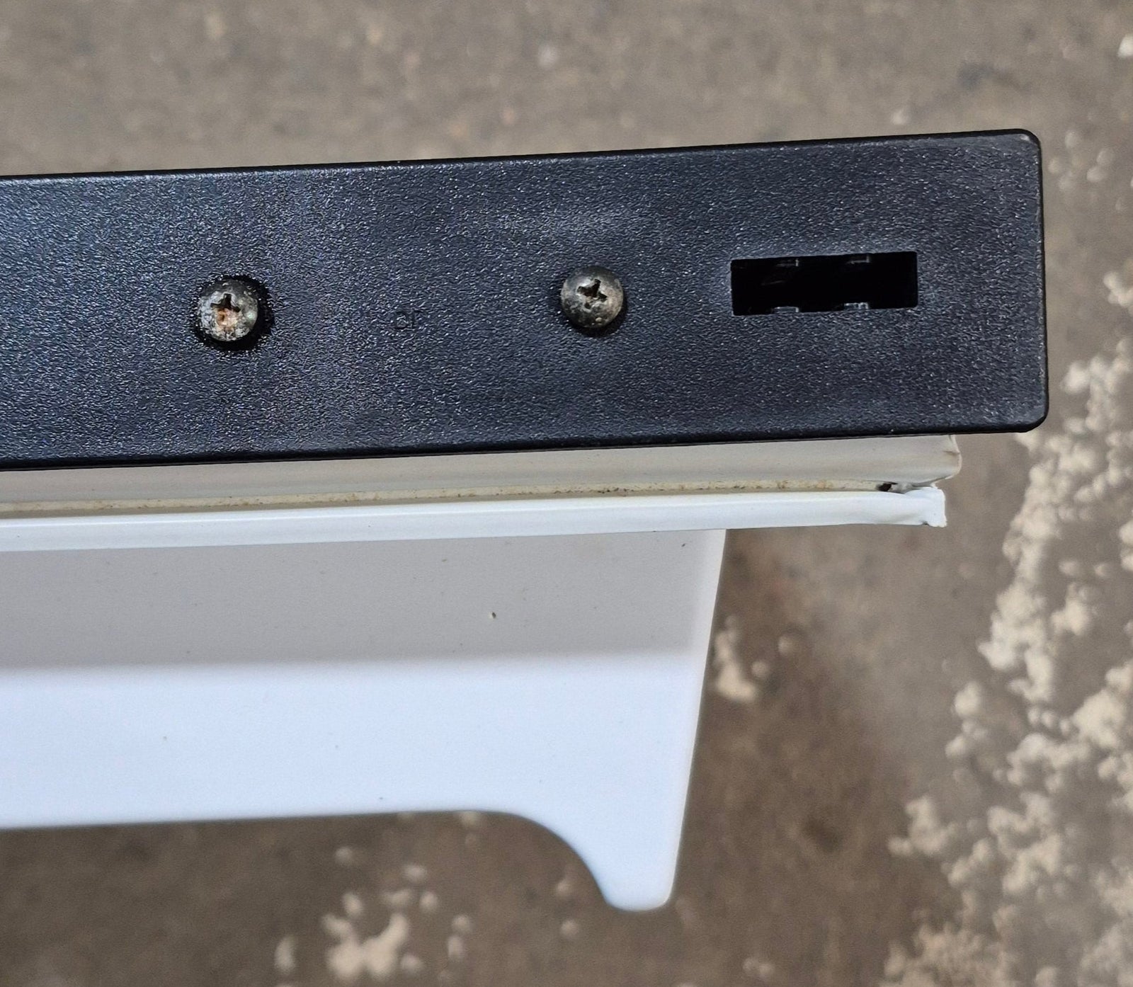 Used Atwood Fridge Door - 14008 - Young Farts RV Parts