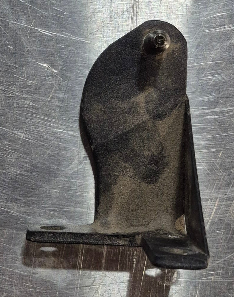 Used Atwood Fridge Door Top Hinge, Black - 14013 - Young Farts RV Parts