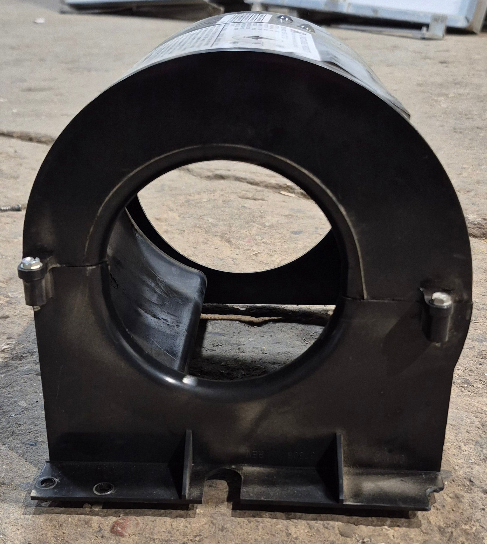 Used Atwood Furnace Blower Housing, Front & Back - 37606 & 37605 - Young Farts RV Parts