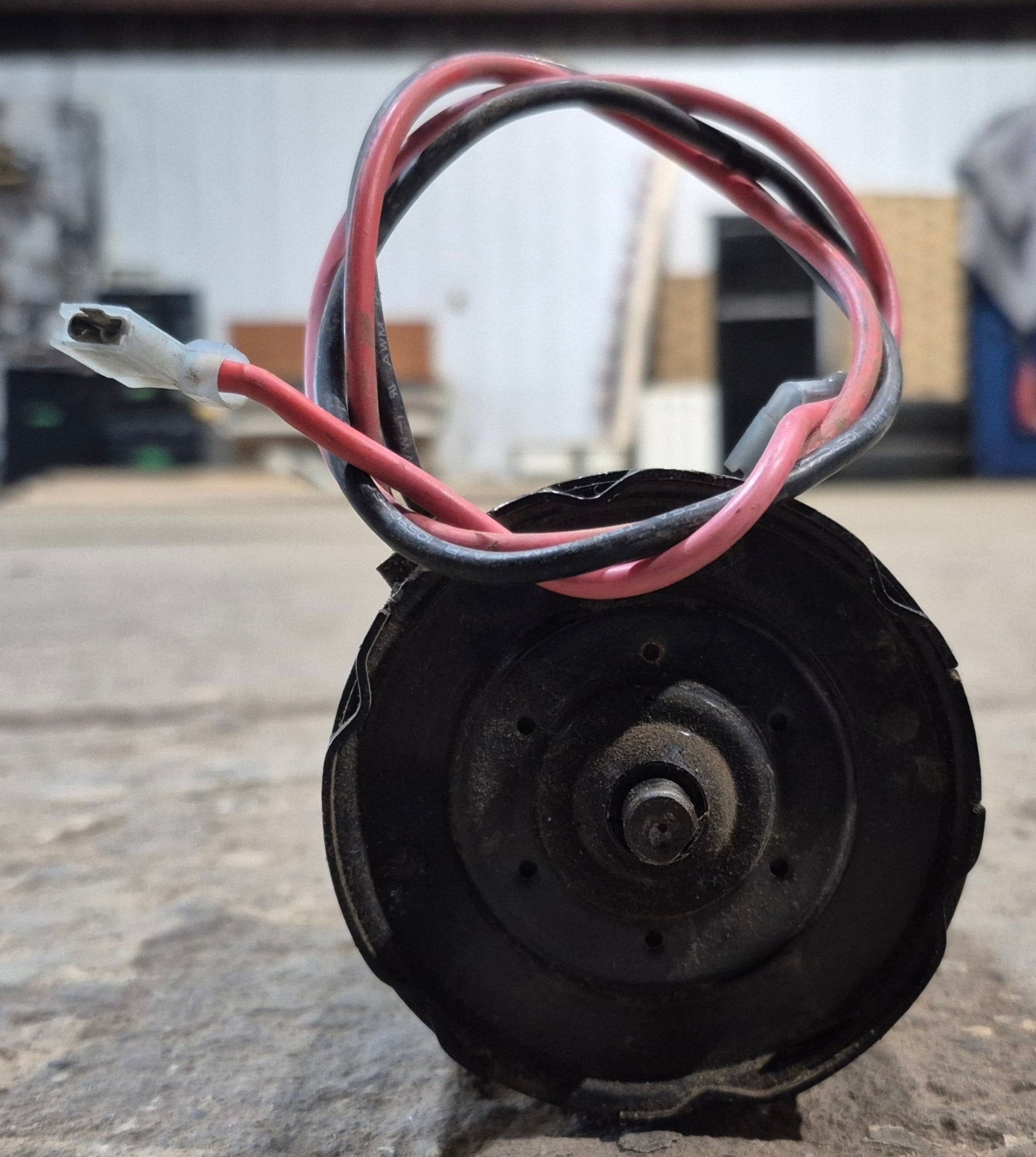 Used Atwood Furnace Heater Motor - 37698 - Young Farts RV Parts