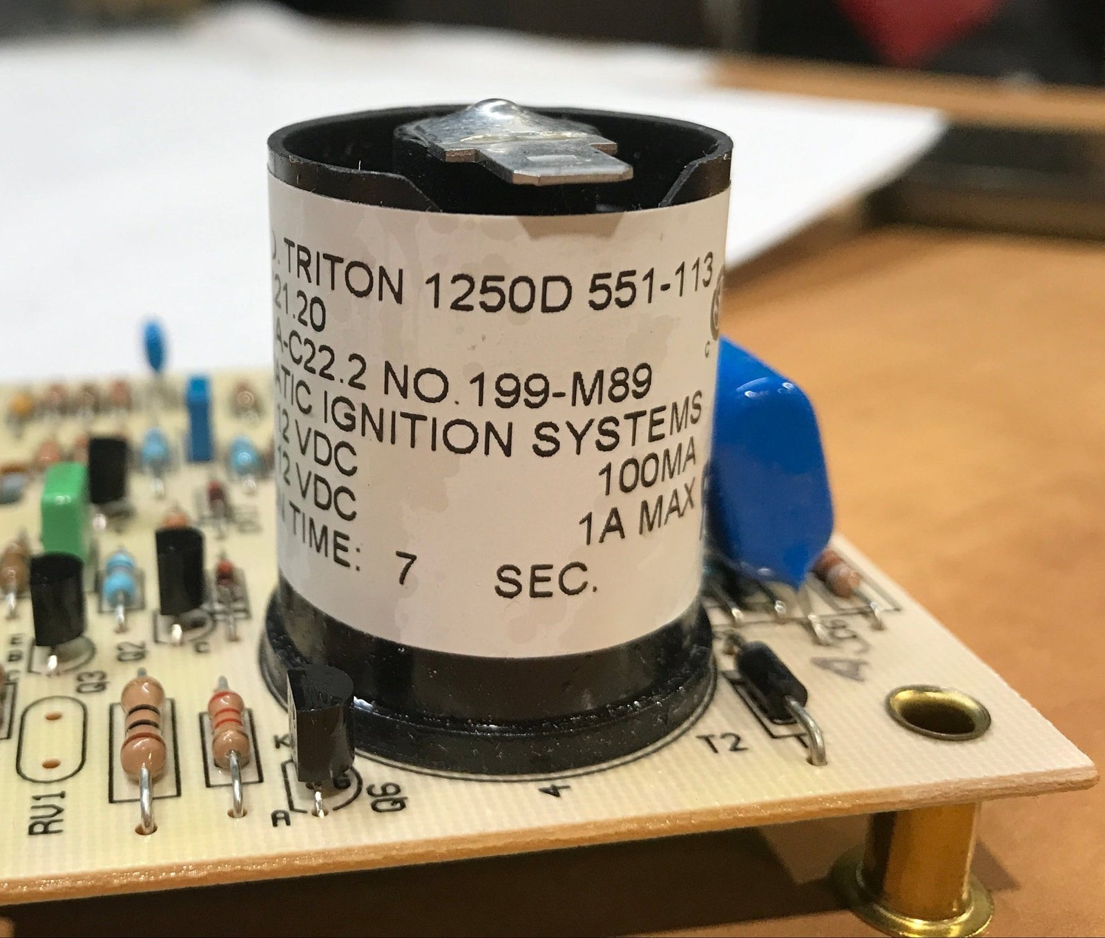 Used Atwood / Hydro Flame, Fenwal Furnace Ignition Circuit Board - 06 - 235603 - 004 - Young Farts RV Parts