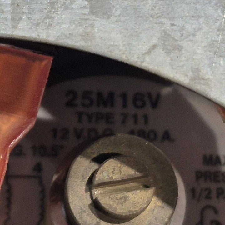 Used Atwood Hydroflame Furnace Gas Valve/ Burner Assembly - 25M16V - Young Farts RV Parts