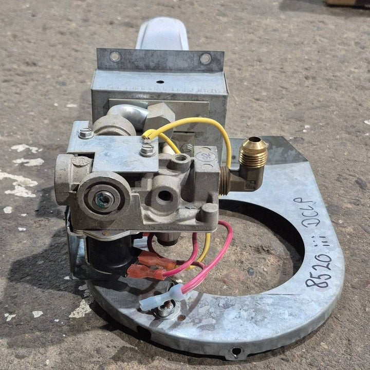 Used Atwood Hydroflame Furnace Gas Valve/ Burner Assembly - 25M16V - Young Farts RV Parts