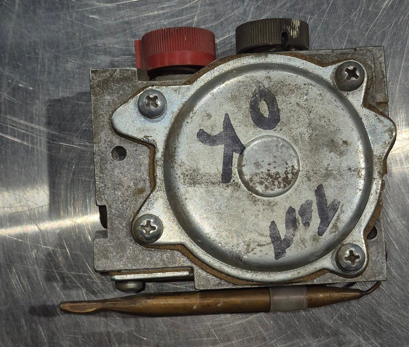 Used Atwood / HydroFlame (ITT General Controls) Furnace Gas Valve - Young Farts RV Parts